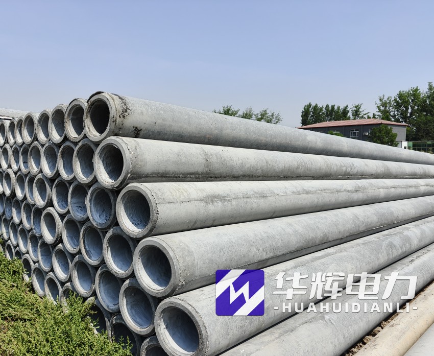 密云12米水泥电线杆